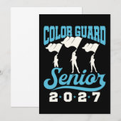 Fahnenwache Senior 2027 Einladung (Vorne/Hinten)