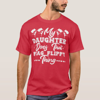 Fahnenwache-Vater Fahnenwache-Mutter-Geschenk T-Shirt