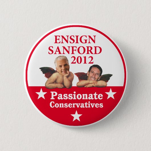 Fähnrich Sanford 2012 Button (Vorderseite)