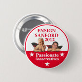 Fähnrich Sanford 2012 Button (Vorne & Hinten)