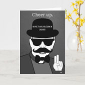 Fahr auf! karte (Gelbe Blume)