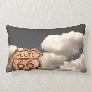Fahr deine Trips auf der Route 66 Lendenkissen