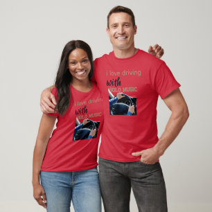 Fahr-T-Shirt, neue Vision T-Shirt