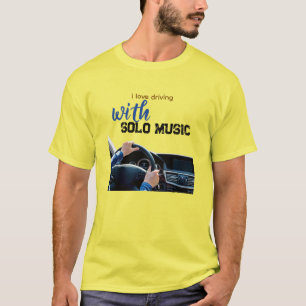 Fahr-T-Shirt, neue Vision T-Shirt