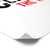 Fahrbahnlegende für Speed Poster (Ecke)