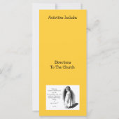 FAHRBIBARE SCHULE EINLADUNGSKARTEN (Rückseite)