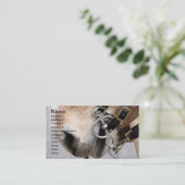 Fahrbit Visitenkarte (Stehend Vorderseite)