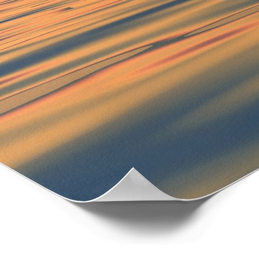 FAHRBOOT 2 LEINWAND POSTER (Ecke)