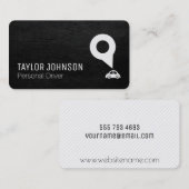 Fahrdienst Visitenkarte (Vorne/Hinten)