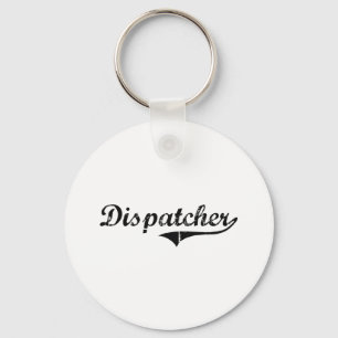 Fahrdienstleiter-beruflicher Job Schlüsselanhänger