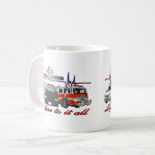 FAHRDIENSTLEITER KAFFEETASSE (Vorderseite Links)