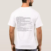 Fahrdienstleiter-Shirt II T-Shirt (Rückseite)