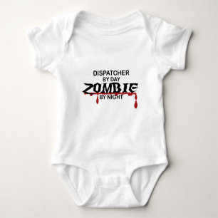 Fahrdienstleiter-Zombie Baby Strampler