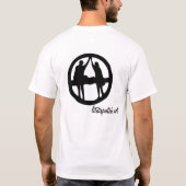 Fahrdienstleiteruniform T-Shirt (Rückseite)