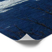 Fähre am Saint Lawrence River, Quebec Poster (Ecke)