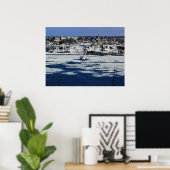 Fähre am Saint Lawrence River, Quebec Poster (Heimbüro)