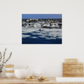 Fähre am Saint Lawrence River, Quebec Poster (Küche)