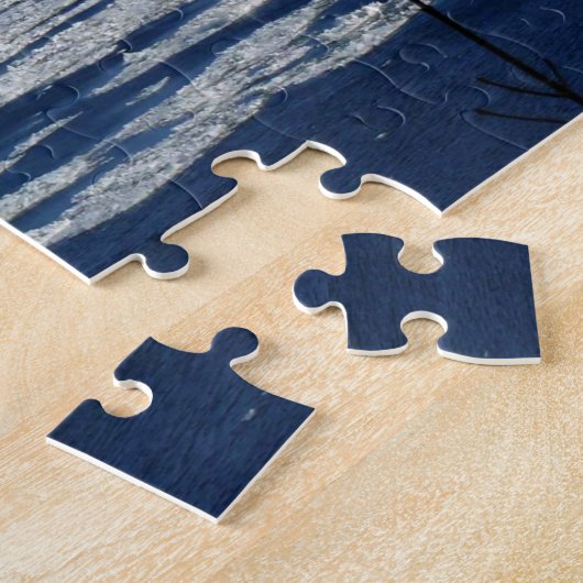 Fähre am Saint Lawrence River, Quebec Puzzle (Seite)