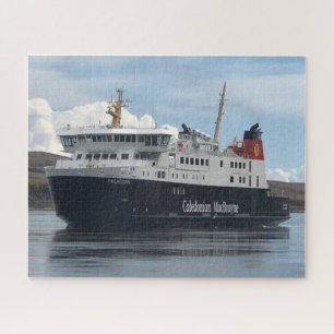 Fähre auf dem Weg nach Islay in Schottland Puzzle