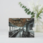 Fähre auf der Insel Toronto Postkarte (Stehend Vorderseite)