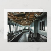 Fähre auf der Insel Toronto Postkarte (Vorne/Hinten)