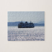 Fähre auf Puget Sound Puzzle (Horizontal)