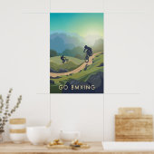 Fahre BMX Reisen Poster (Küche)