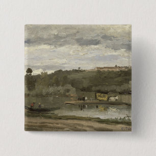 Fähre Camille Pissarros   bei Button