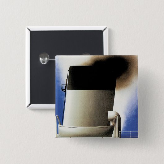 Fähre Cote D'Azur Button (Vorne & Hinten)