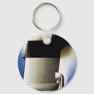 Fähre Cote D'Azur Schlüsselanhänger