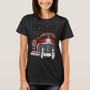 fahre das klassische Cabrio Auto 2 T-Shirt