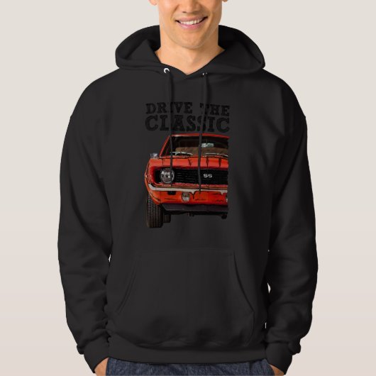 Fahre den Klassiker Hoodie (Vorderseite)