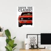 fahre-den-klassiker poster (Heimbüro)