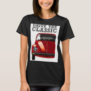 Fahre den klassischen-VW Käfer T-Shirt