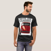 Fahre den klassischen-VW Käfer T-Shirt (Vorne ganz)