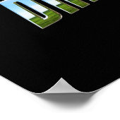 Fahre die Legende v01 Poster (Ecke)