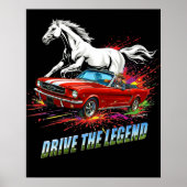 Fahre die Legende v01 Poster (Vorne)