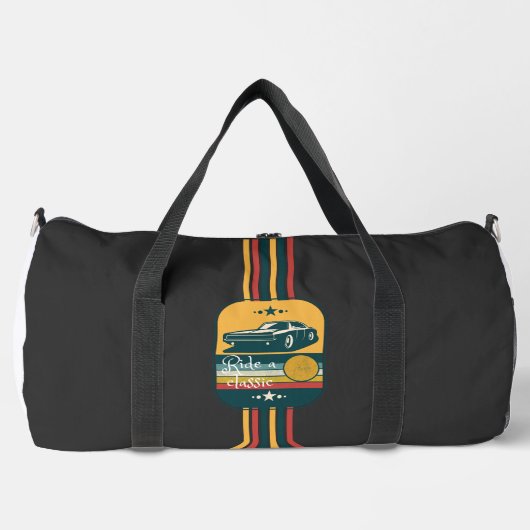 fahre einen Klassiker Duffle Bag (Vorderseite)