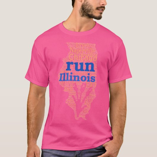 Fahre Illinois T-Shirt (Vorderseite)