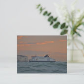 Fähre in Dover Postkarte (Stehend Vorderseite)