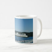 Fähre in San- Juaninseln Kaffeetasse (VorderseiteRechts)