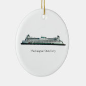 Fähre Keramik Ornament (Rechts)