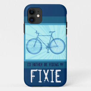 Fahre mein Fixie-Fahrrad Vintage-Fahrrad iPhone 5  11 Hülle