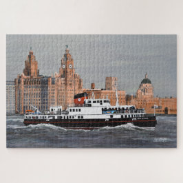 Fähre, Mersey.JPG überqueren Puzzle