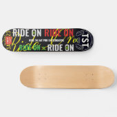 FAHRE MIT JMT Skateboard (Horizontal)