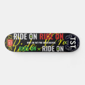 FAHRE MIT JMT Skateboard (Horizontal)