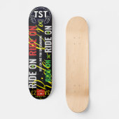 FAHRE MIT JMT Skateboard (Vorderseite)