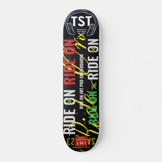 FAHRE MIT JMT Skateboard (Vorderseite)