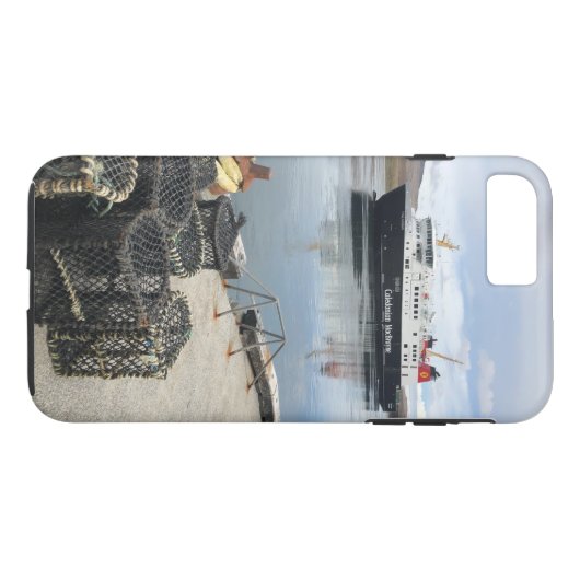 Fähre nach Islay in Schottland Case-Mate iPhone Hülle (Rückseite (Horizontal))