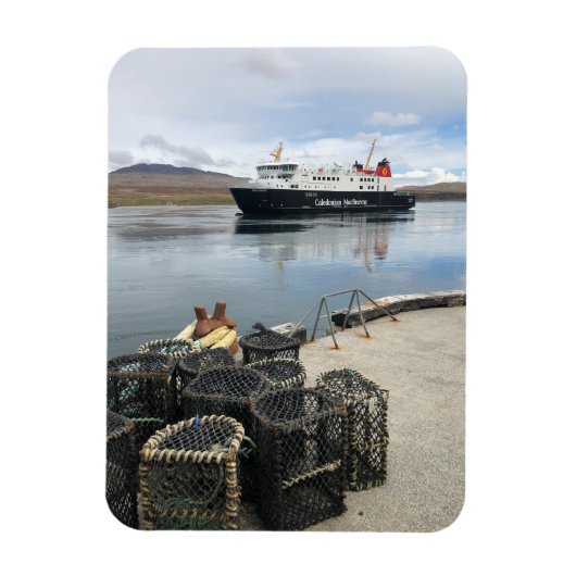 Fähre nach Islay in Schottland Magnet (Vertikal)